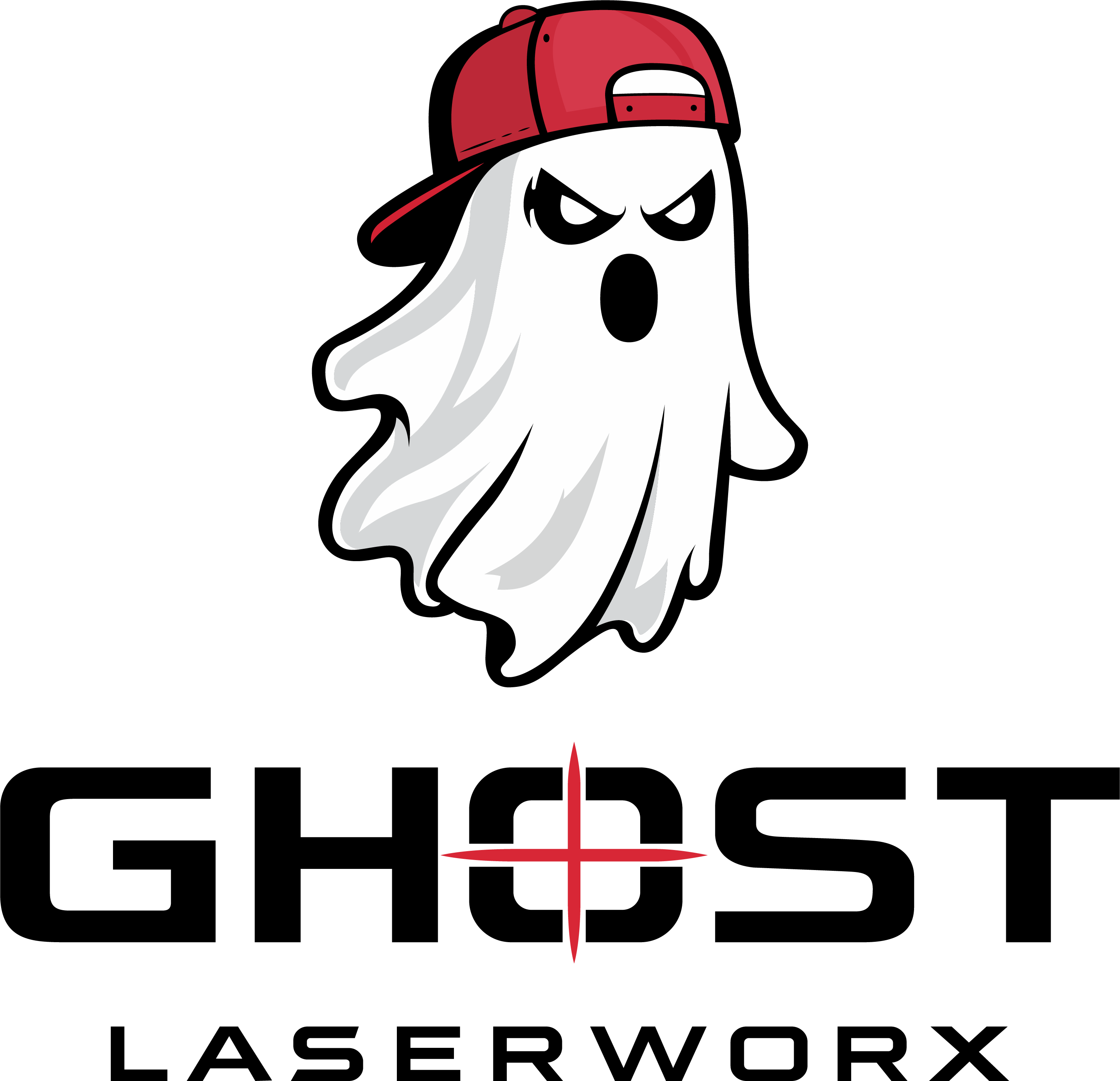 Ghost Laserworx Logo
